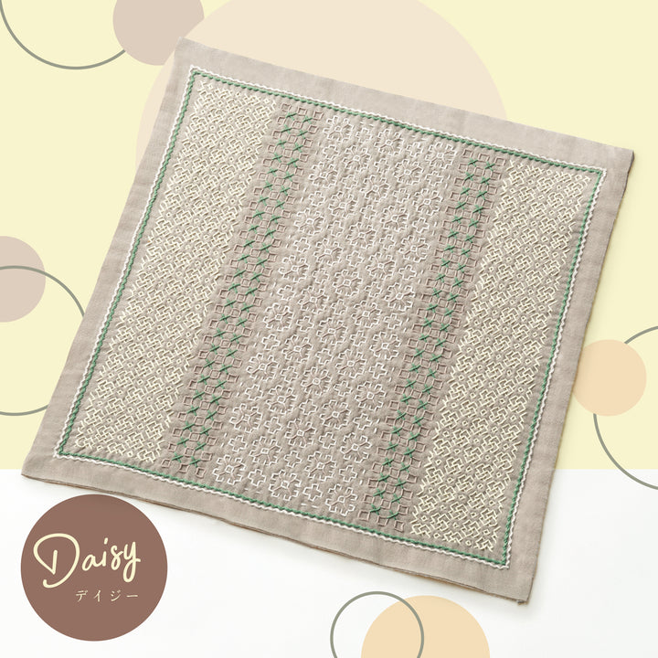 Mixed Style Sashiko Stitching Sampler - Daisy (1108 / 12108)