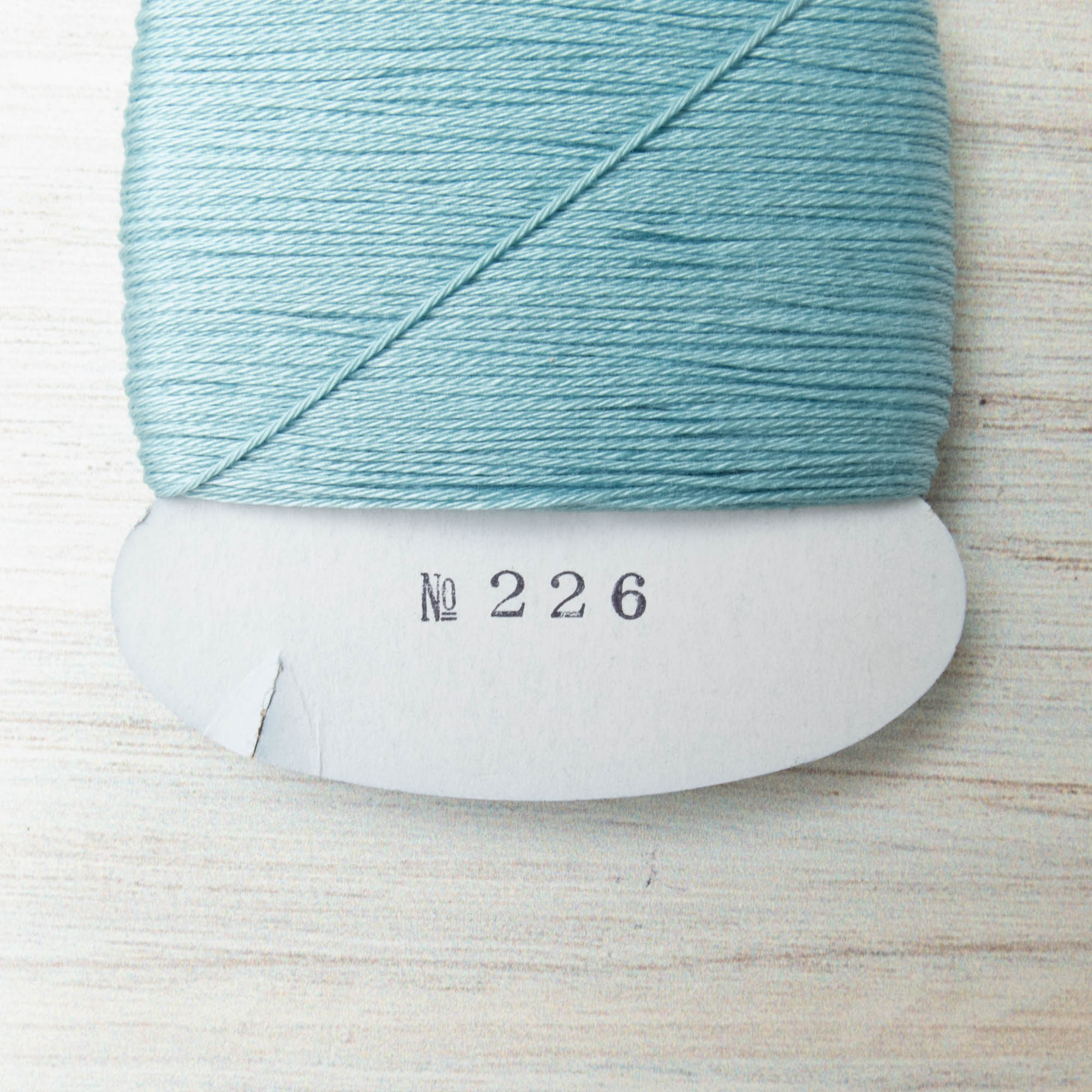 Daruma Carded Sashiko Thread - Light Blue (no. 226) – Snuggly Monkey