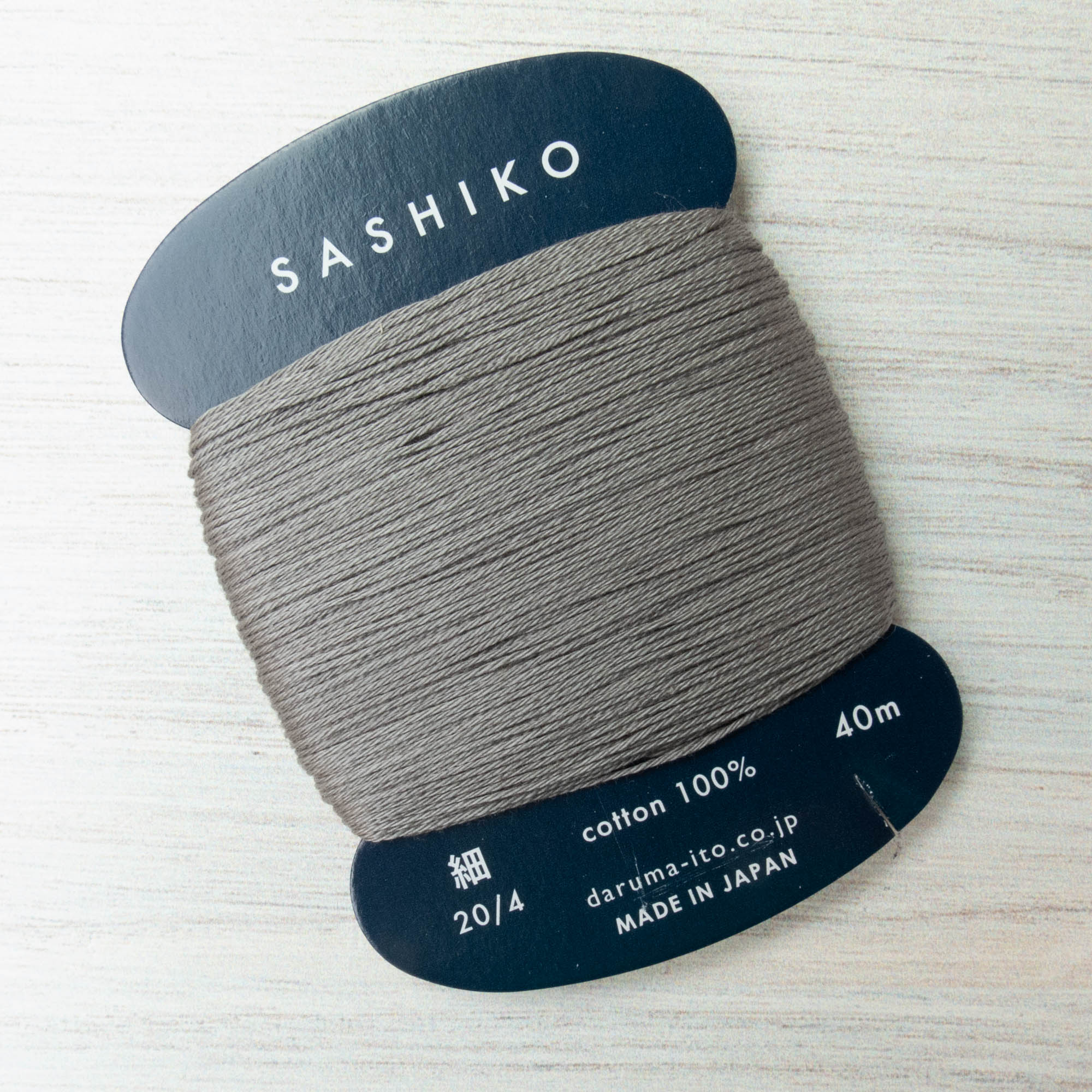 Daruma Carded Sashiko Thread - Mouse (no. 229) – Snuggly Monkey