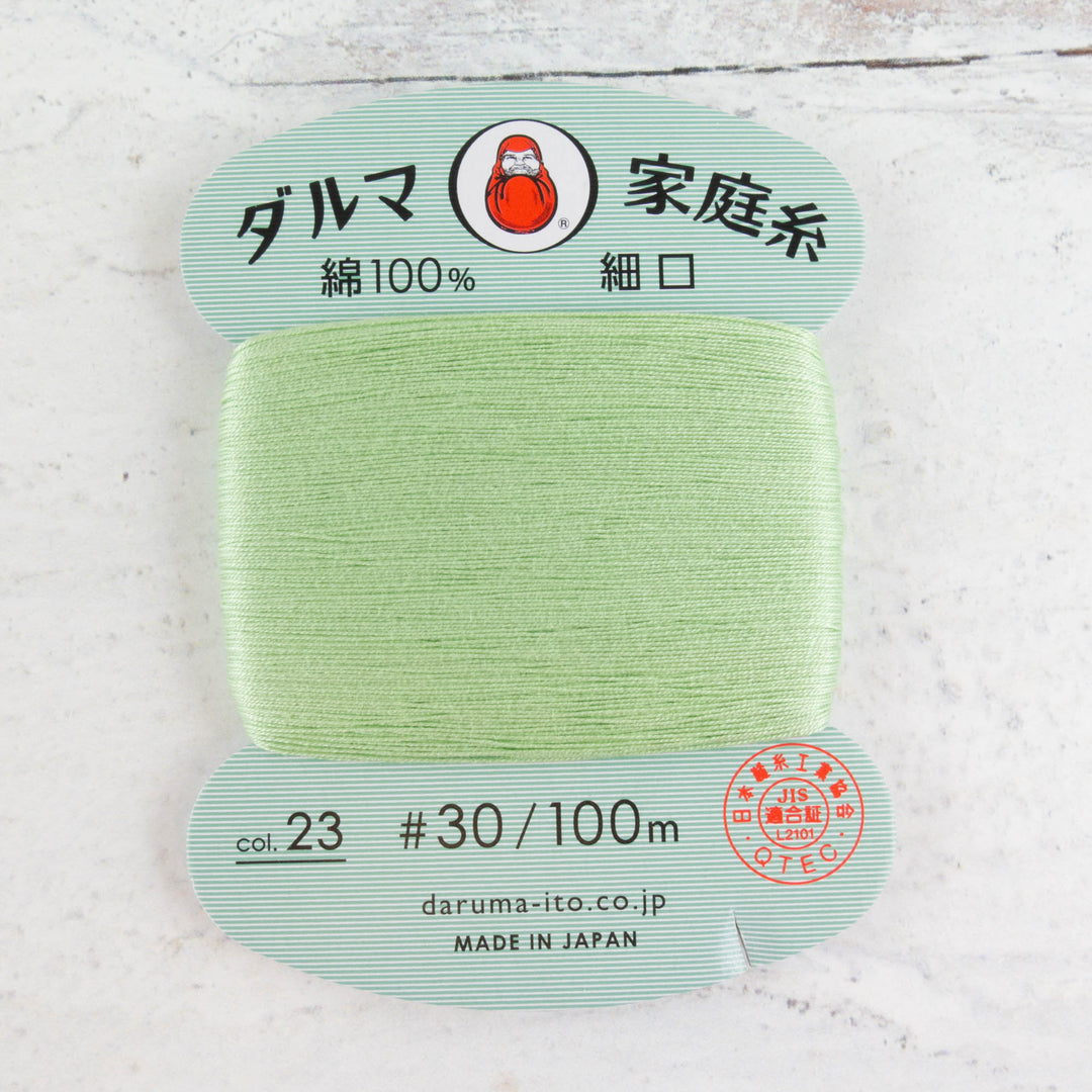 Daruma Home Thread #30 - Mint (#23)