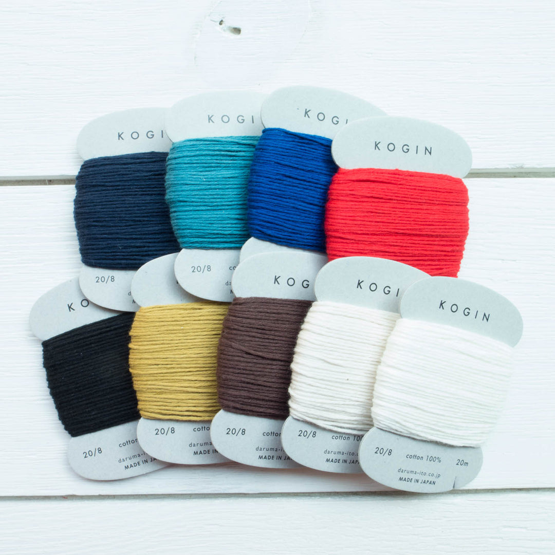 Daruma Kogin Sashiko Thread Collection Sashiko - Snuggly Monkey