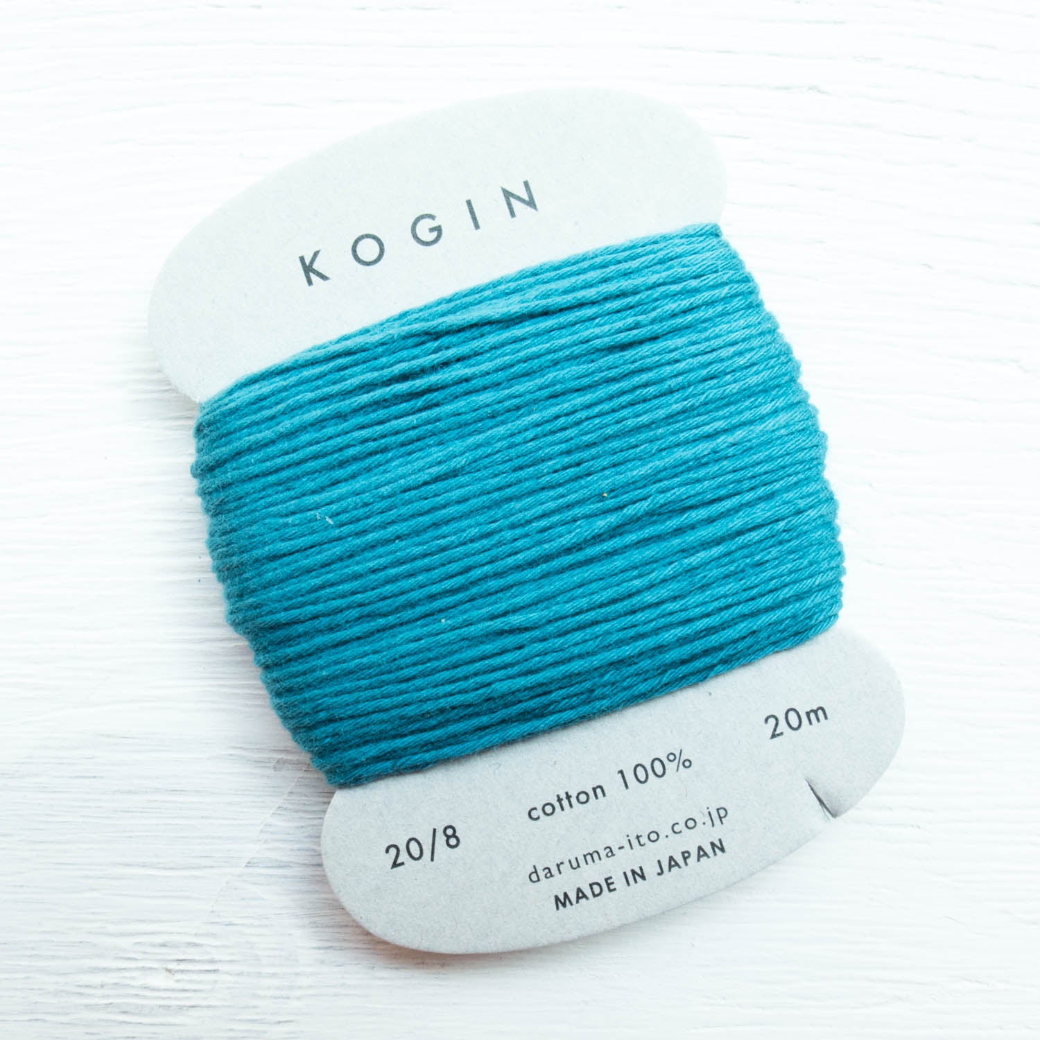Thick Sashiko Thread – Snuggly Monkey Thick Sashiko Thread – Snuggly Monkey