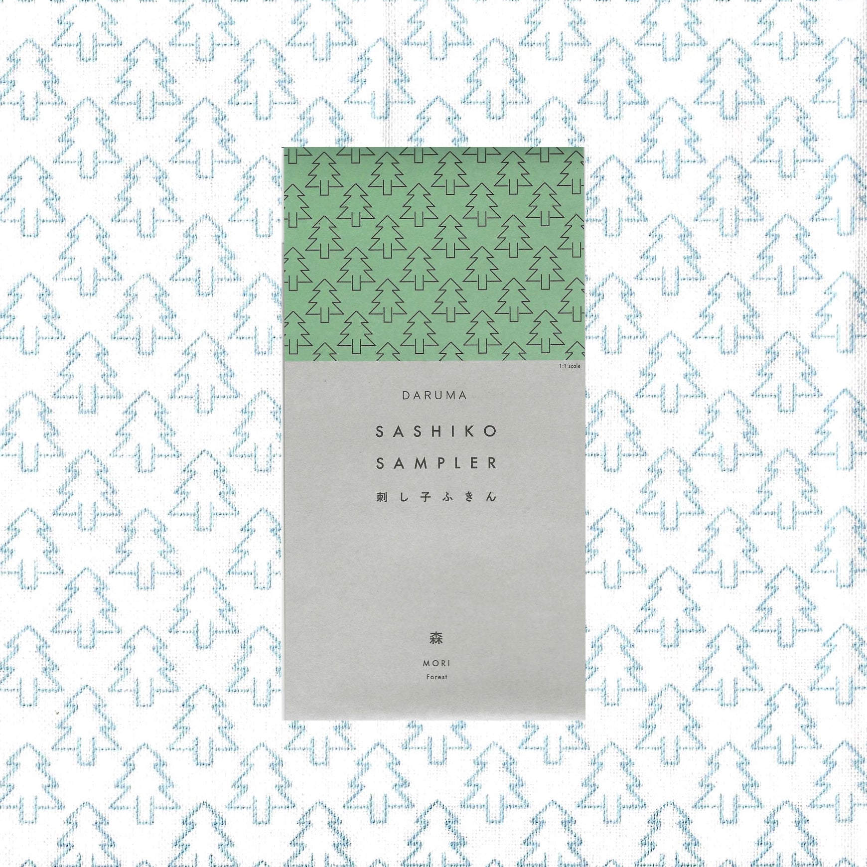 itomaki.sページ Daruma Hitomezashi Sashiko Sampler - Mori (1152) – Snuggly Monkey
