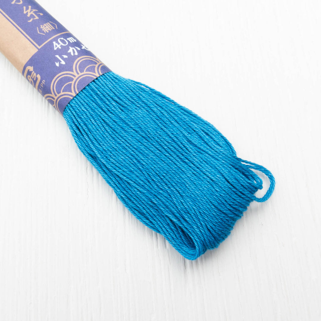 Yokota Sashiko Thread - Denim Blue (#27) Sashiko - Snuggly Monkey