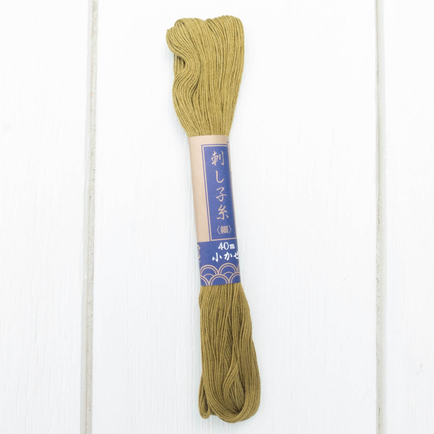 Yokota Sashiko Thread – Snuggly Monkey