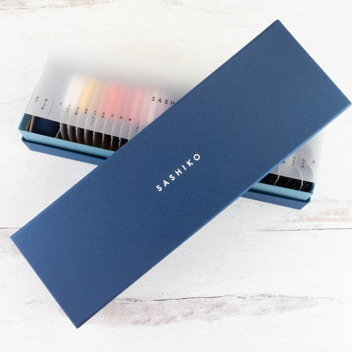 Daruma Carded Thin Sashiko Thread - Collector's Box