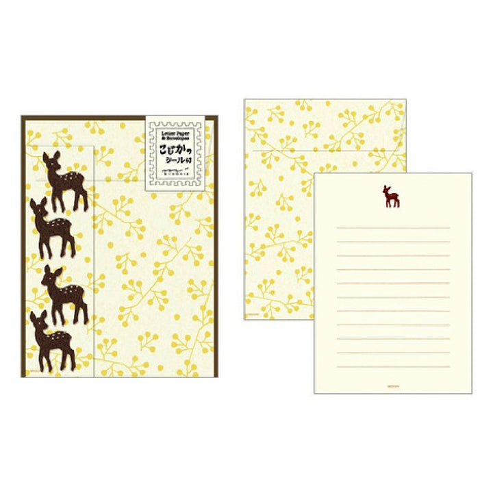 Japanese Letter Writing Set - Deer