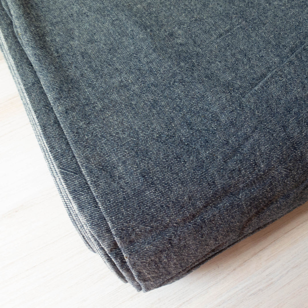 Indigo Washed Chambray Fabric 4.5 oz (I011-1467)