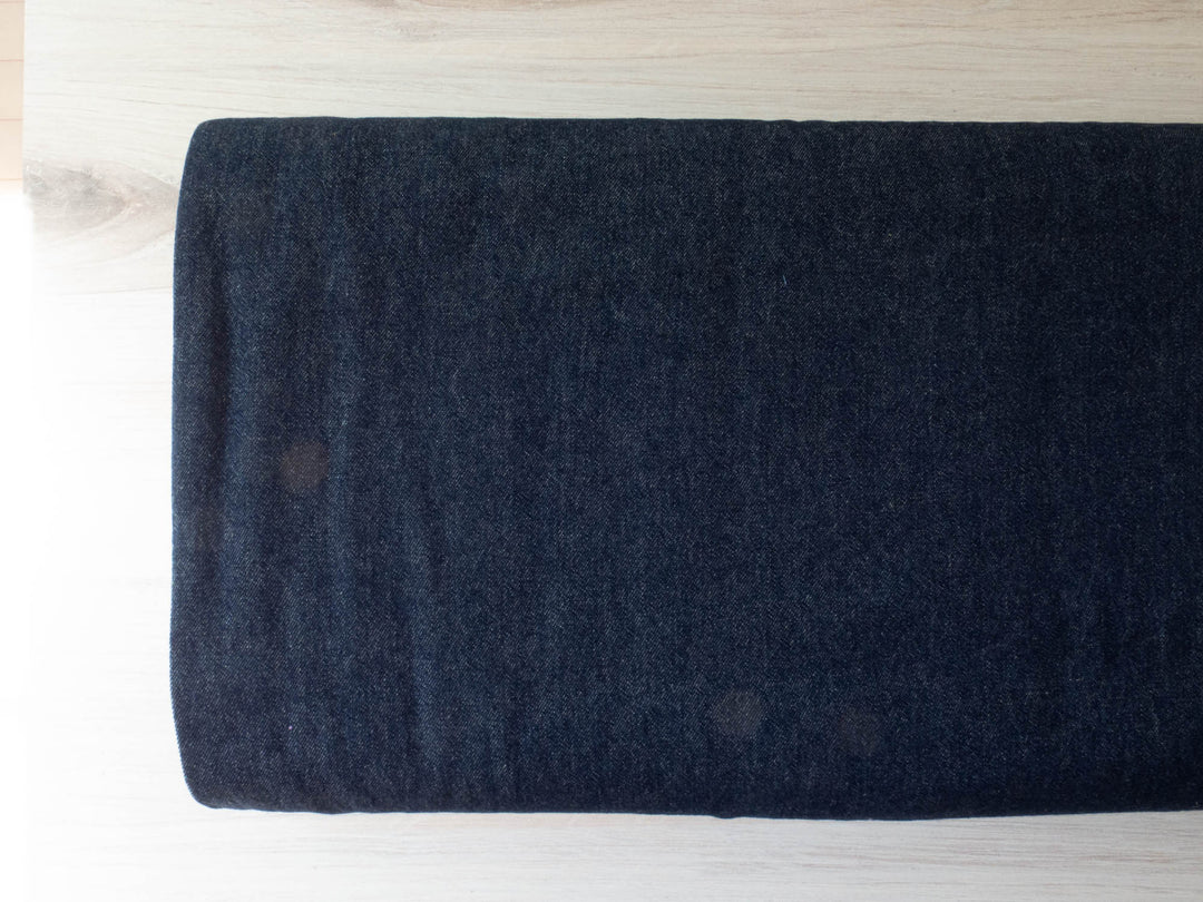 Indigo Washed Denim Fabric (6.5 oz)