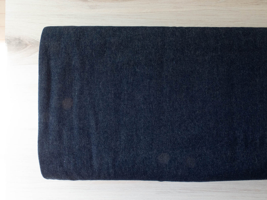 Indigo Washed Denim Fabric 6.5 oz (I012-1467)