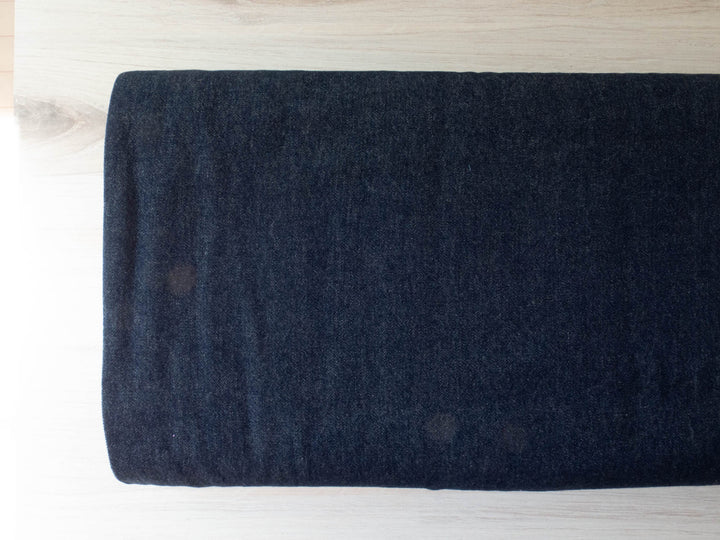 Indigo Washed Denim Fabric 6.5 oz (I012-1467)