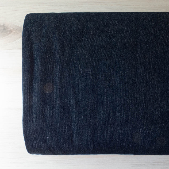 Indigo Washed Denim Fabric (6.5 oz)