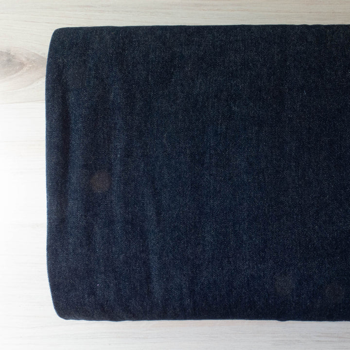 Indigo Washed Denim Fabric 6.5 oz (I012-1467)