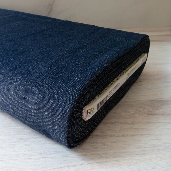 Indigo Washed Denim Fabric 6.5 oz (I012-1467)