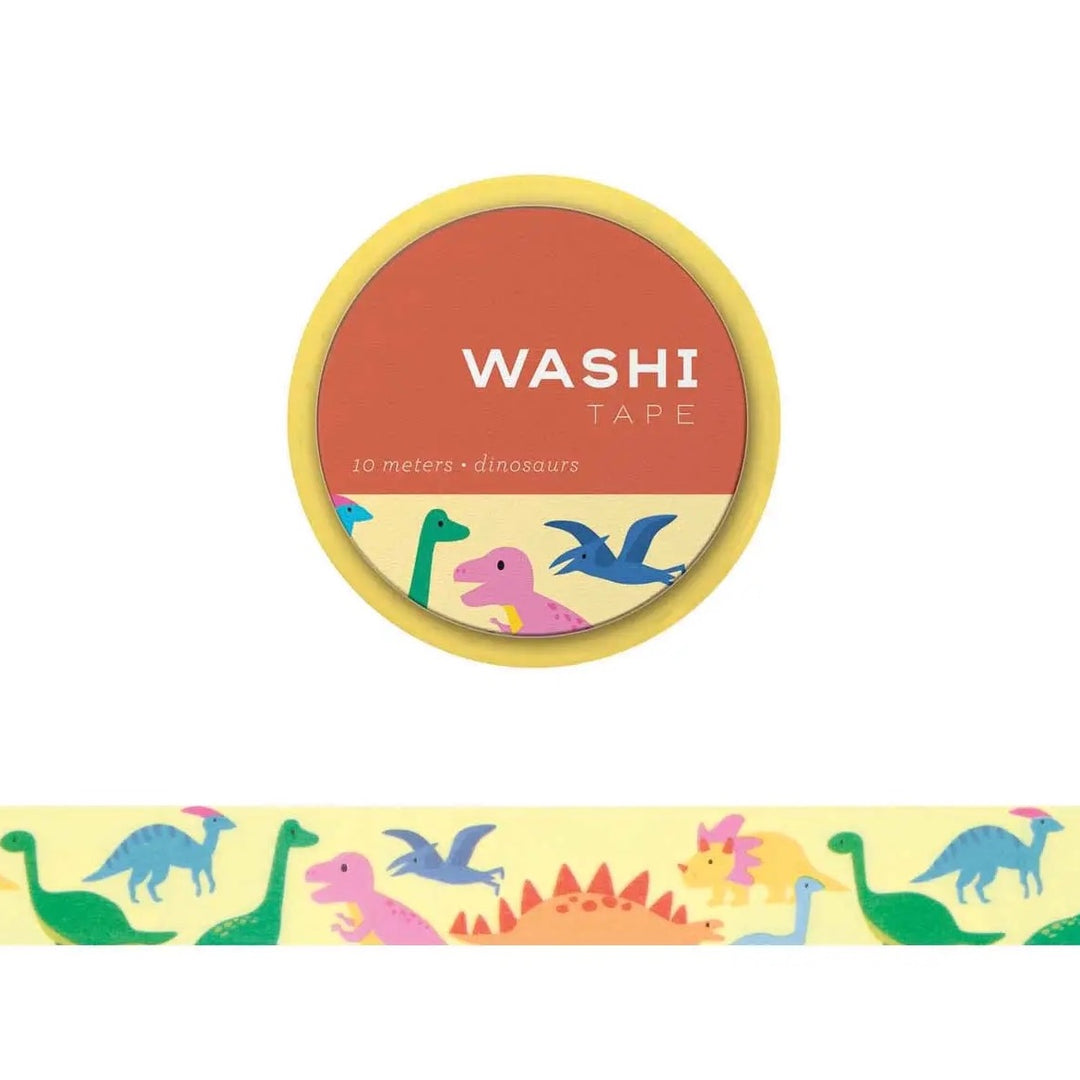 Dinos Washi Tape