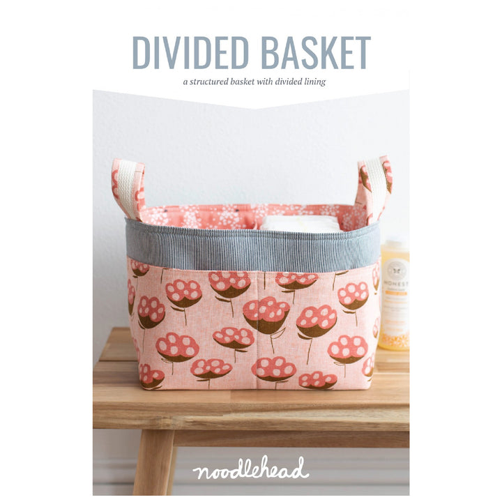 Divided Basket Sewing Pattern