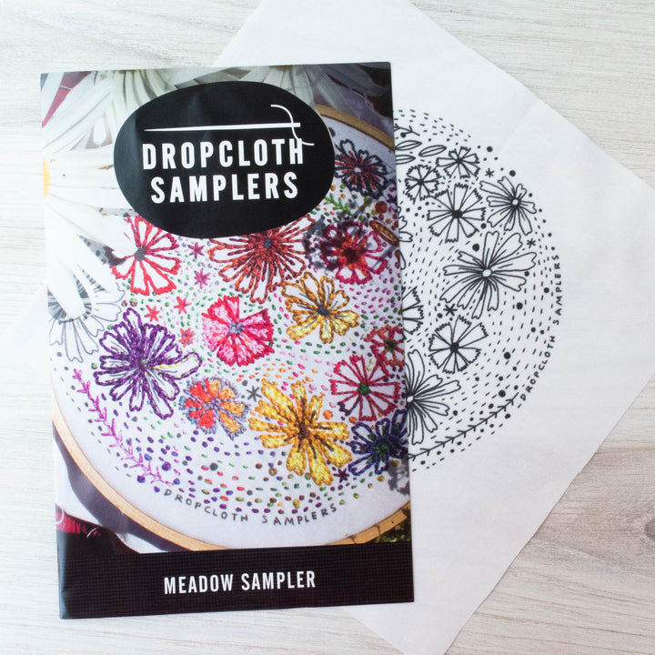 Dropcloth Samplers Meadow Sampler