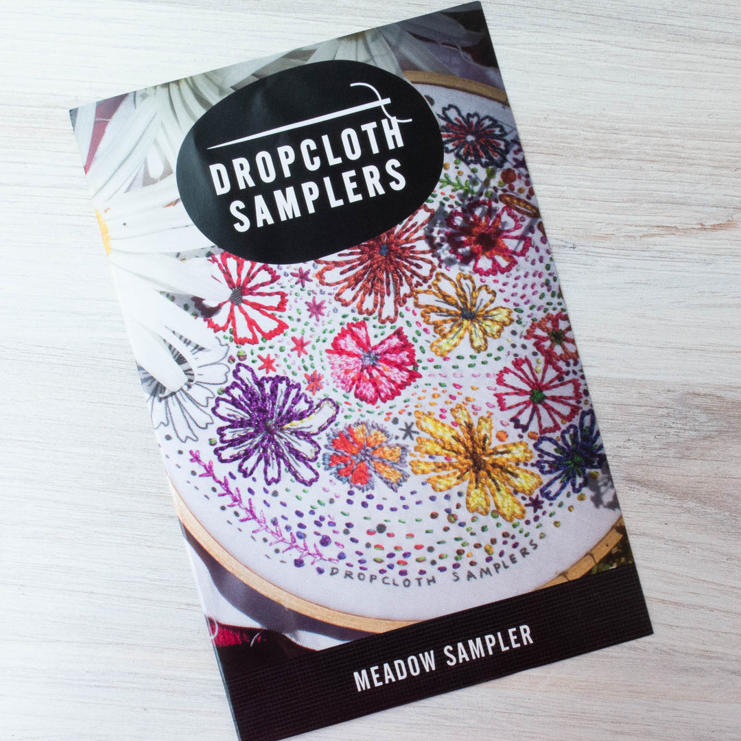 Dropcloth Samplers Meadow Sampler