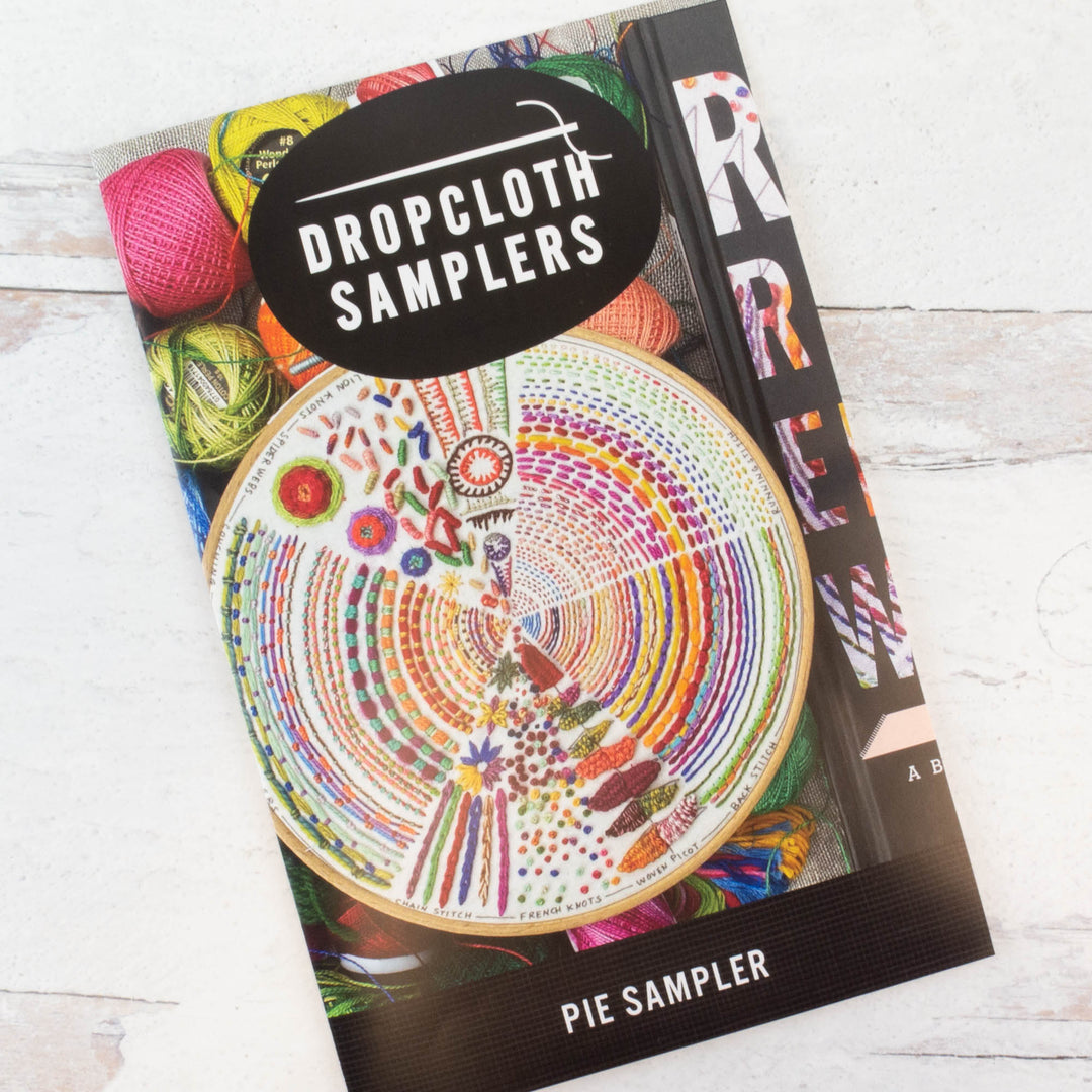 Dropcloth Samplers Pie Sampler