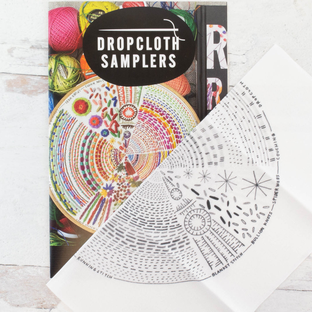 Dropcloth Samplers Pie Sampler