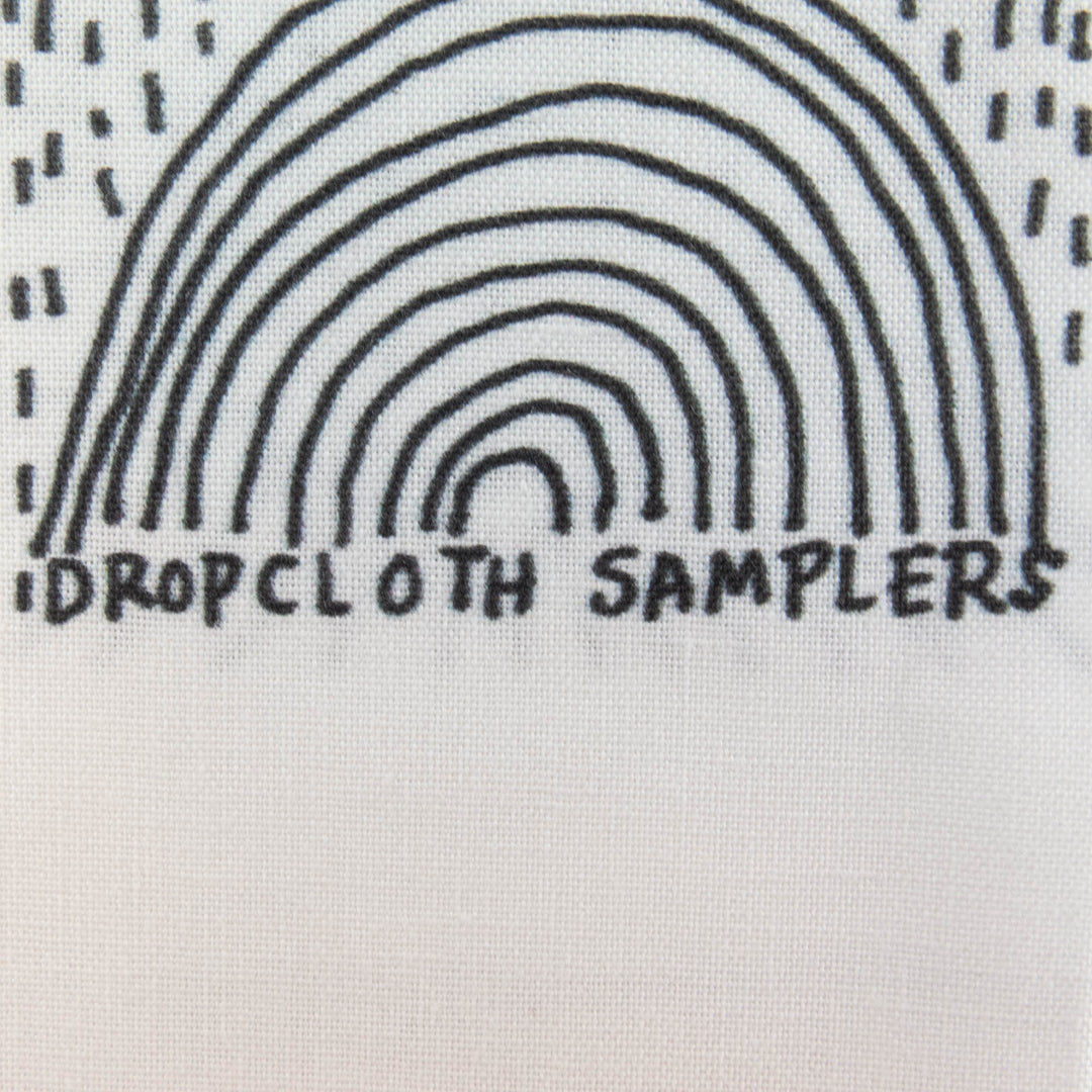 Dropcloth Samplers Strawberry Needlebook