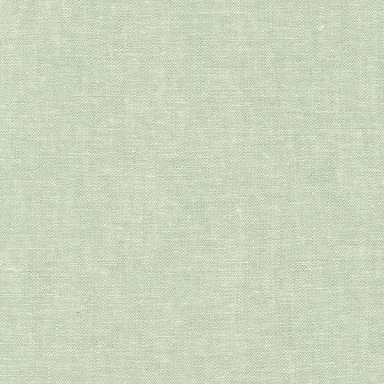 Essex Yarn Dyed - Sea Foam (E064-1328) Fabric - Snuggly Monkey