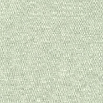 Essex Yarn Dyed - Sea Foam (E064-1328) Fabric - Snuggly Monkey