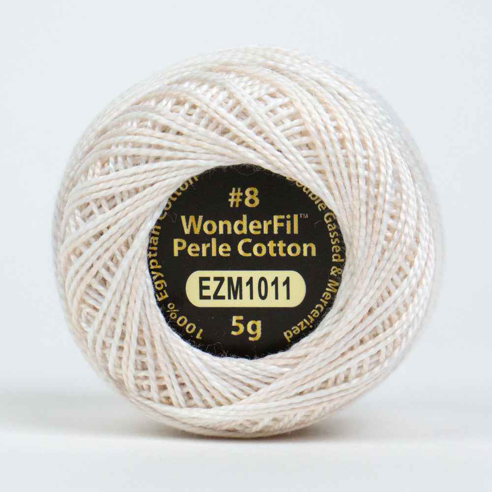 Wonderfil Eleganza Variegated Perle Cotton - Pastel Peach (EZM1011)
