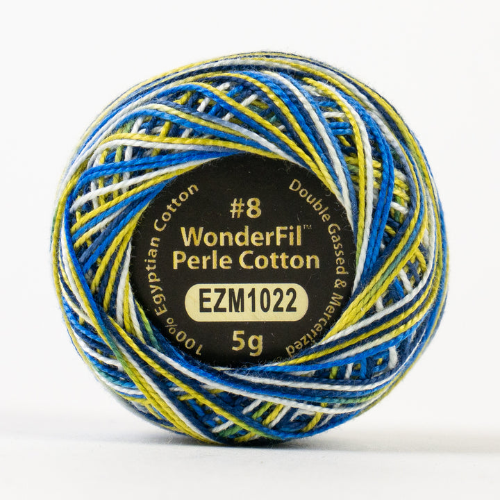 Wonderfil Eleganza Variegated Perle Cotton - City Lights (EZM1022)