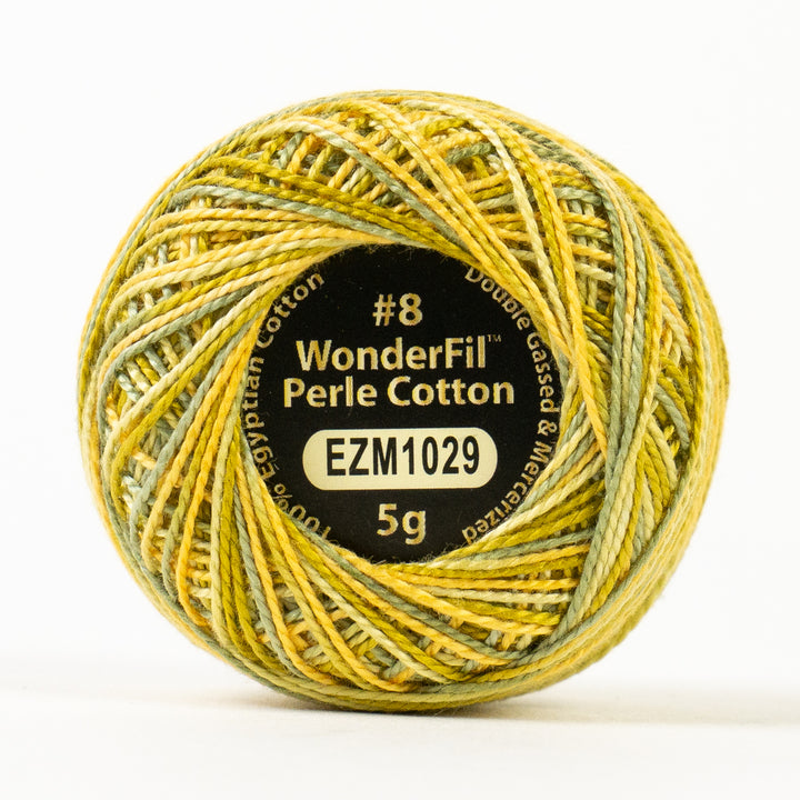 Wonderfil Eleganza Variegated Perle Cotton - Desert Shrub (EZM1029)