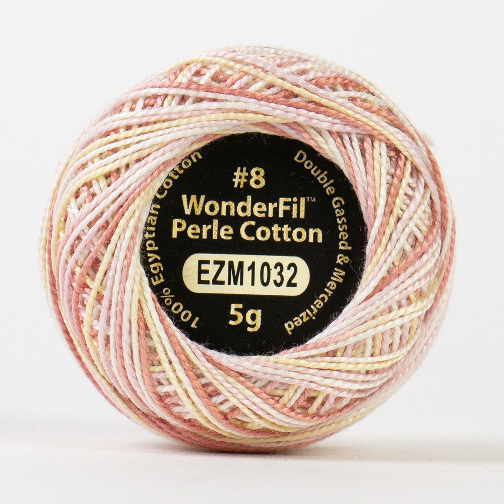 Wonderfil Eleganza Variegated Perle Cotton - Dollhouse (EZM1032)