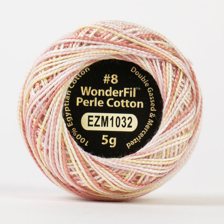 Wonderfil Eleganza Variegated Perle Cotton - Dollhouse (EZM1032)