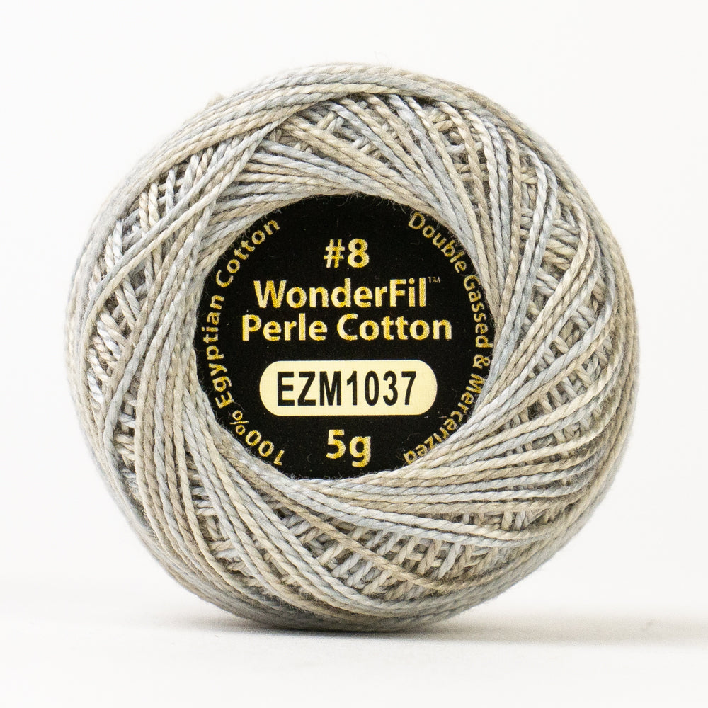 Wonderfil Eleganza Variegated Perle Cotton - Shield Bearer (EZM1037)