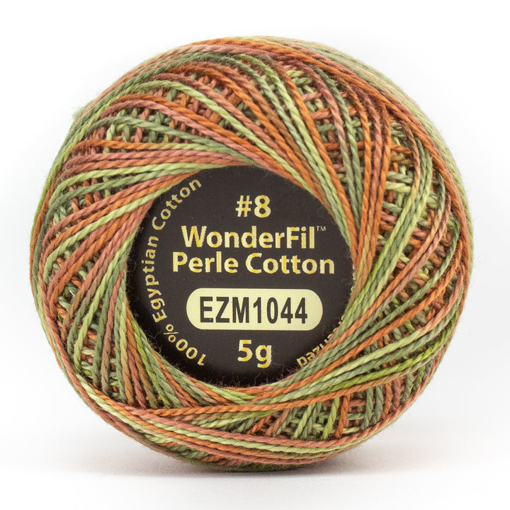 Wonderfil Eleganza Variegated Perle Cotton - Fall Bounty (EZM1044)