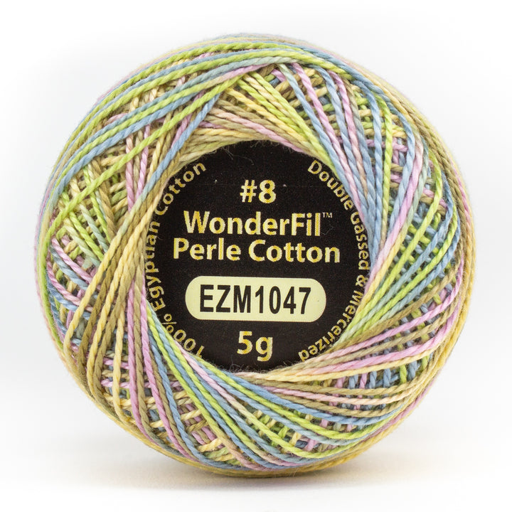 Wonderfil Eleganza Variegated Perle Cotton - Egg Hunt (EZM1047)