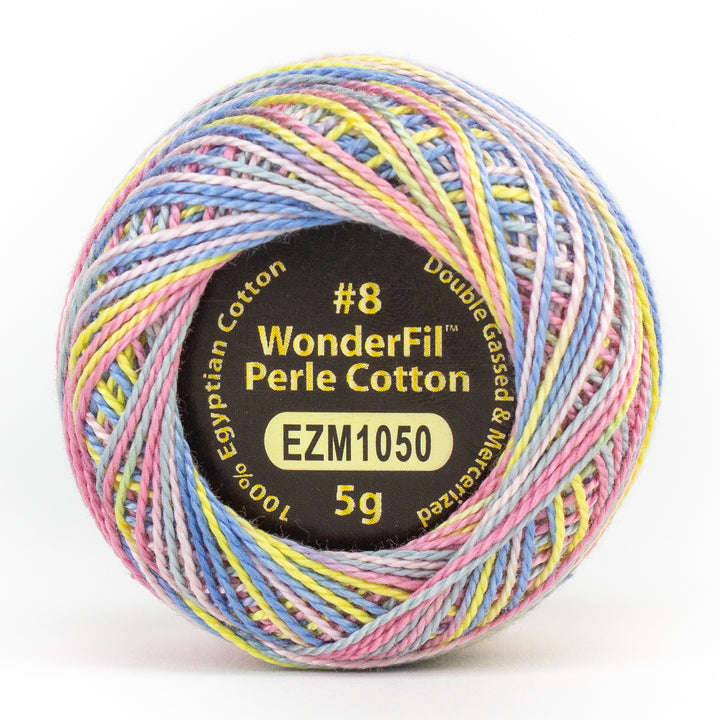 Wonderfil Eleganza Variegated Perle Cotton - Piñata (EZM1050)