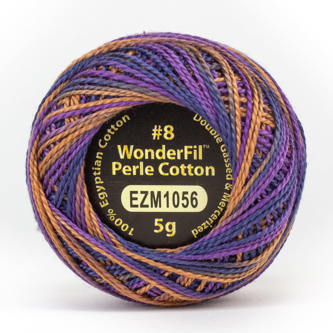Wonderfil Eleganza Variegated Perle Cotton - Spook (EZM1056)