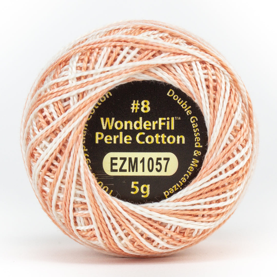 Wonderfil Eleganza Variegated Perle Cotton - Lingerie (EZM1057)