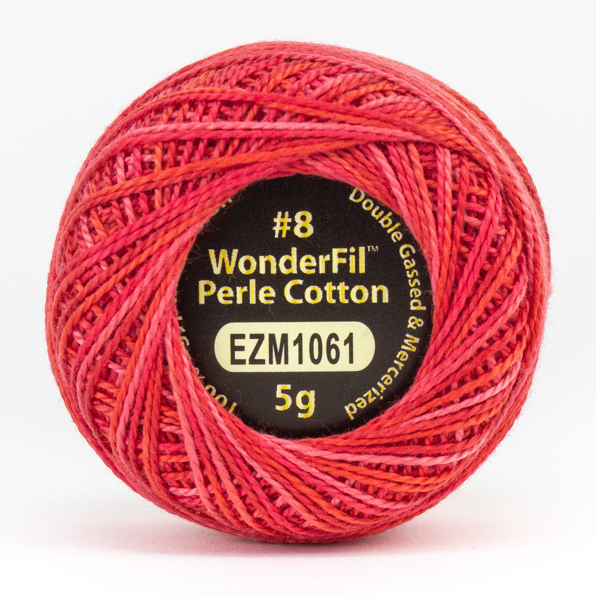 Wonderfil Eleganza Size 8 Perle Cotton Thread – Snuggly Monkey