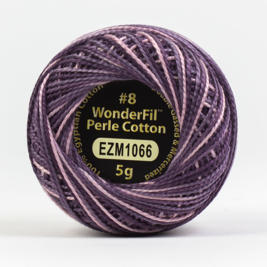 Wonderfil Eleganza Variegated Perle Cotton - Sultry Night (EZM1066)