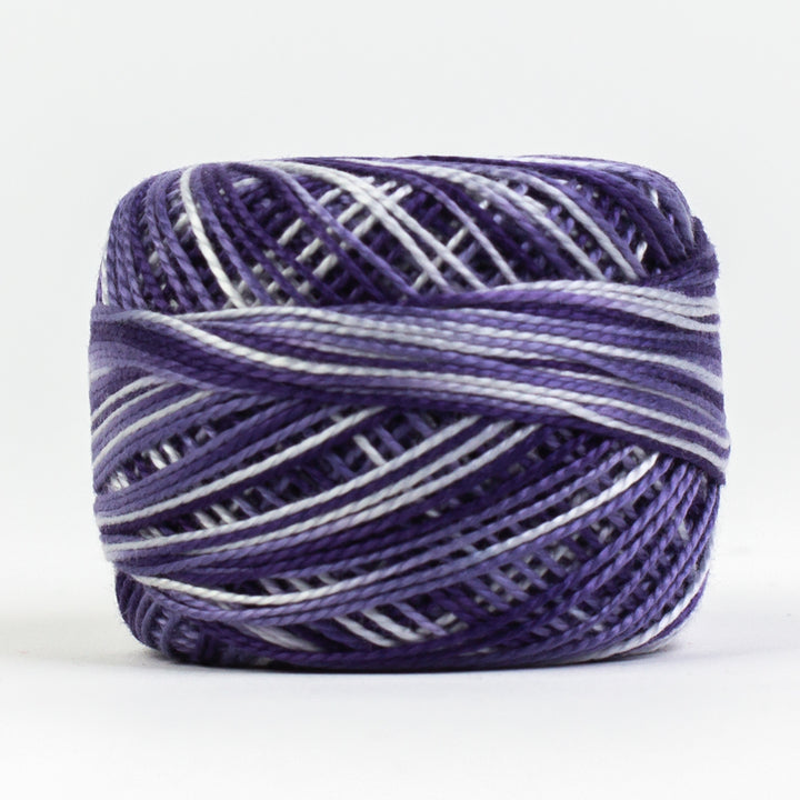 Wonderfil Eleganza Variegated Perle Cotton - Sweet Dreams (EZM1075)