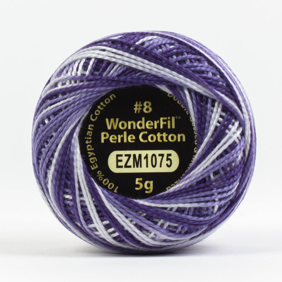 Wonderfil Eleganza Variegated Perle Cotton - Sweet Dreams (EZM1075)