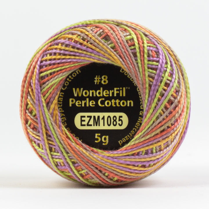 Wonderfil Eleganza Variegated Perle Cotton - Fancy Pants (EZM1085)