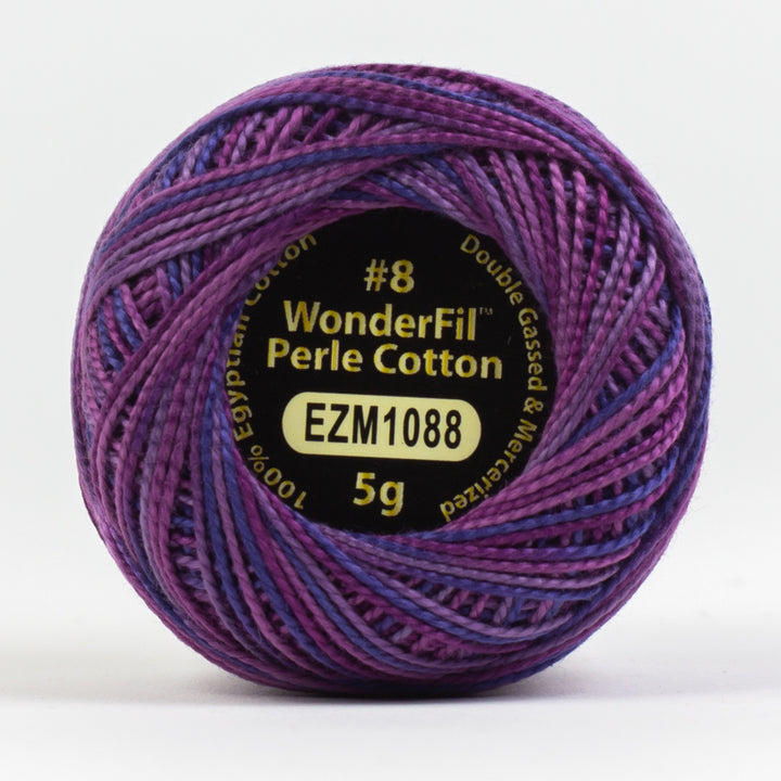 Wonderfil Eleganza Variegated Perle Cotton - Ranges (EZM1088)