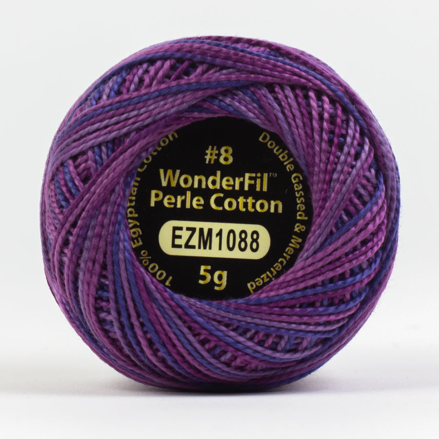 Wonderfil Eleganza Variegated Perle Cotton - Ranges (EZM1088)