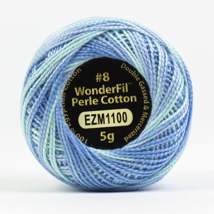 Wonderfil Eleganza Variegated Perle Cotton - Sweet Baby (EZM1100)