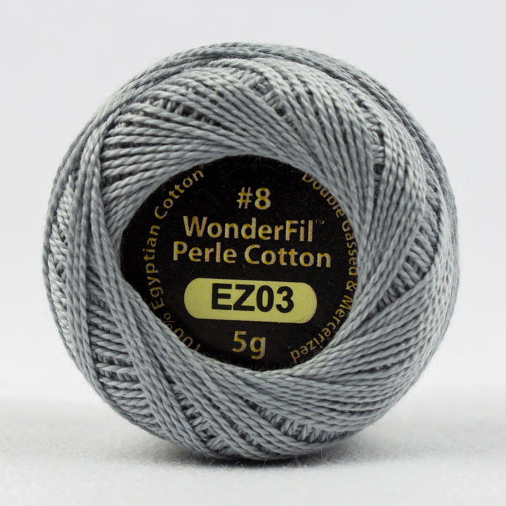 Wonderfil Eleganza Perle Cotton - Tumbled Stone (EZ03)