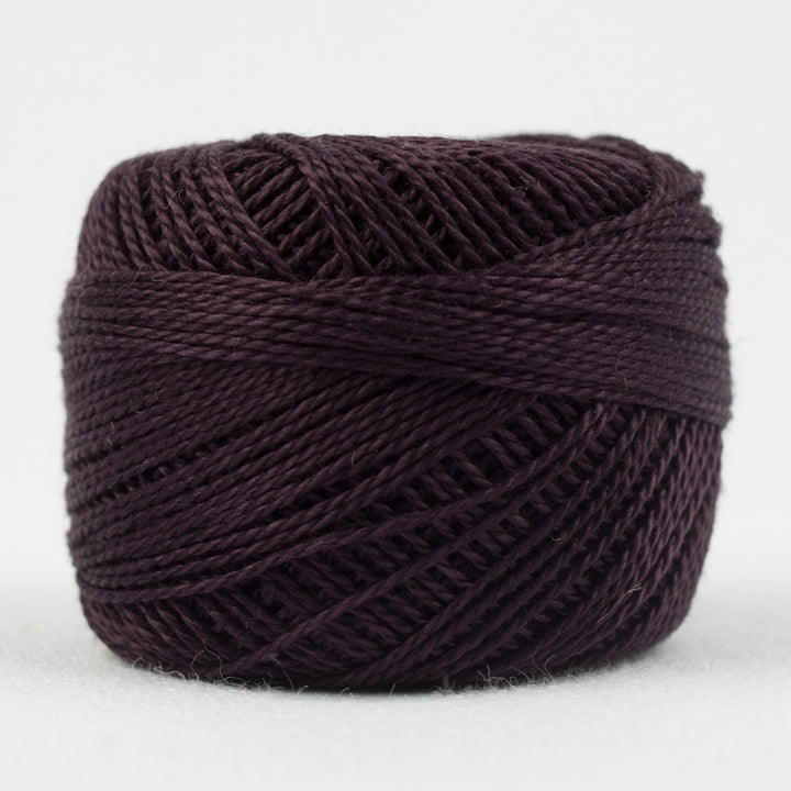 Wonderfil Eleganza Perle Cotton - Blackberry (EZ08)