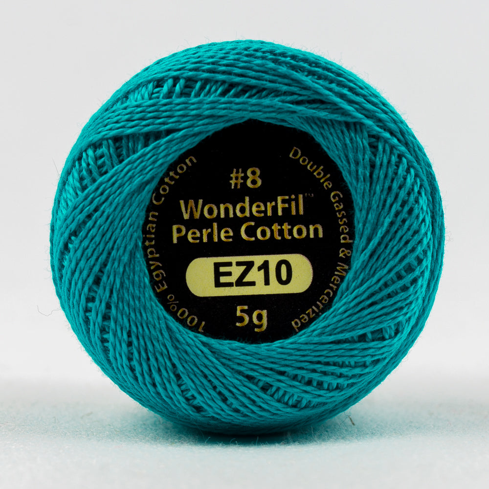 Wonderfil Eleganza Perle Cotton - Paradise Blue (EZ10)