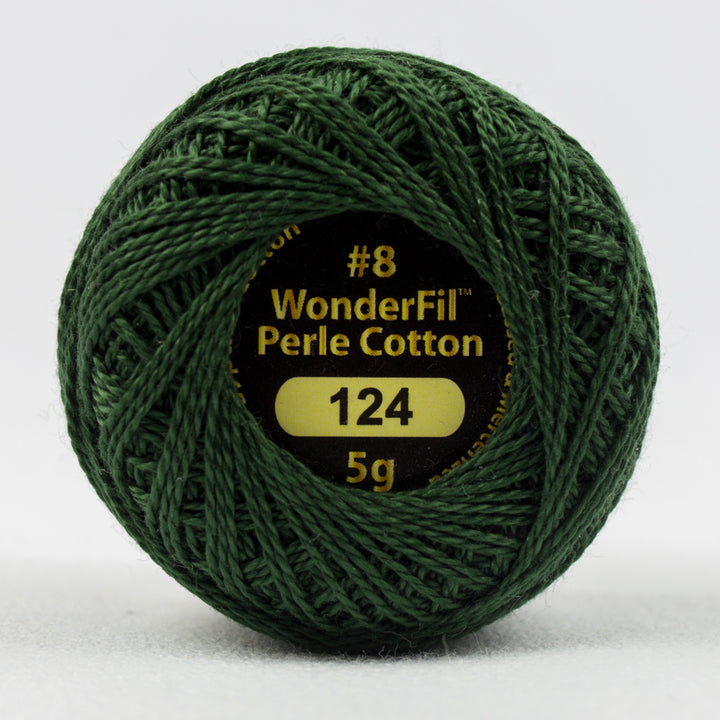 Wonderfil Eleganza Perle Cotton - Goblin (EZ124)